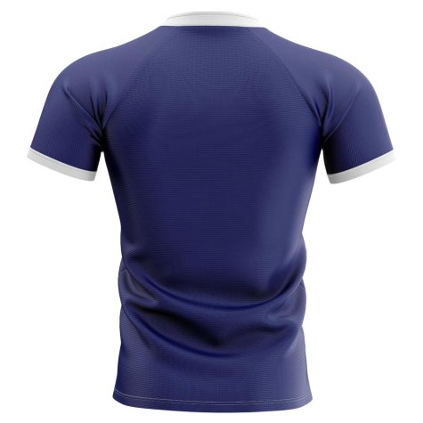 2023-2024 Namibia Flag Concept Rugby Shirt - Womens