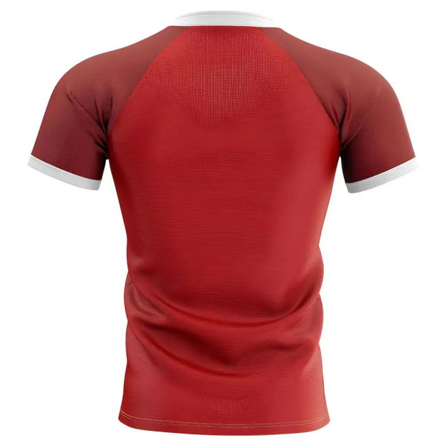 2025-2026 Russia Home Concept Rugby Shirt