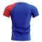 2023-2024 Samoa Flag Concept Rugby Shirt - Womens