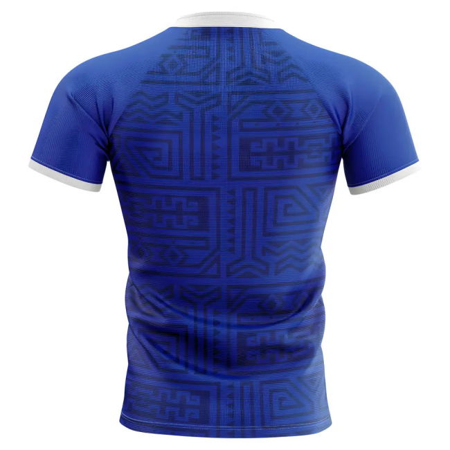 2025-2026 Samoa Home Concept Rugby Shirt - Womens