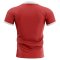 2023-2024 Tonga Flag Concept Rugby Shirt - Kids