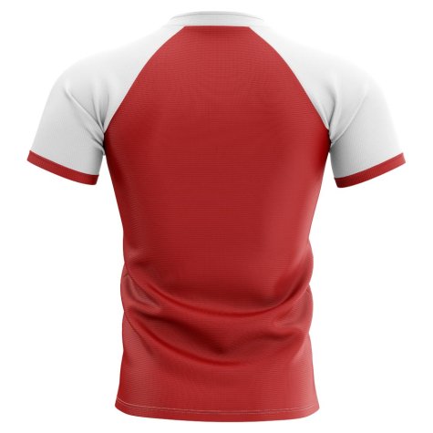2025-2026 Tonga Home Concept Rugby Shirt - Womens