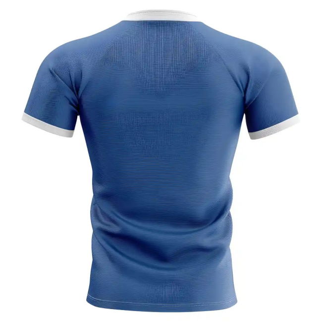 2025-2026 Uruguay Flag Concept Rugby Shirt - Womens