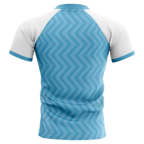 2022-2023 Uruguay Home Concept Rugby Shirt - Womens