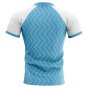 2023-2024 Uruguay Home Concept Rugby Shirt - Womens