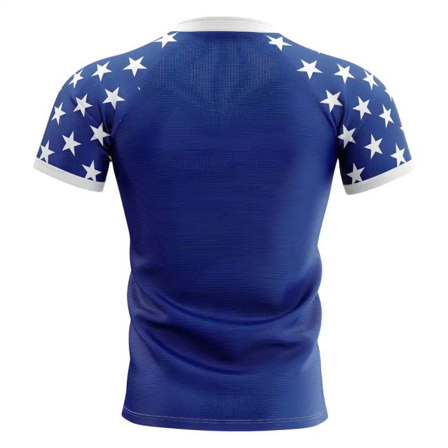 2025-2026 United States USA Flag Concept Rugby Shirt