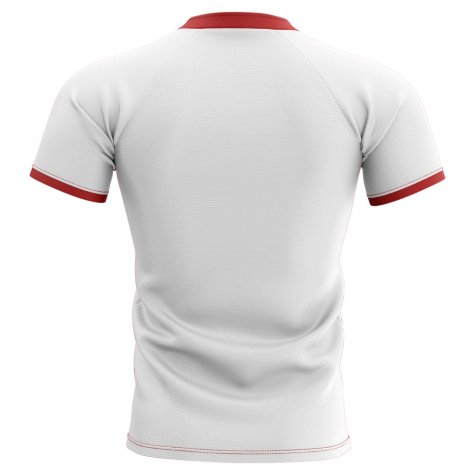 2025-2026 Wales Flag Concept Rugby Shirt (Halfpenny 15)