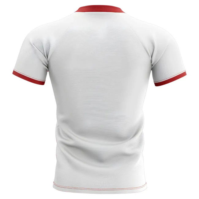 2025-2026 Wales Flag Concept Rugby Shirt