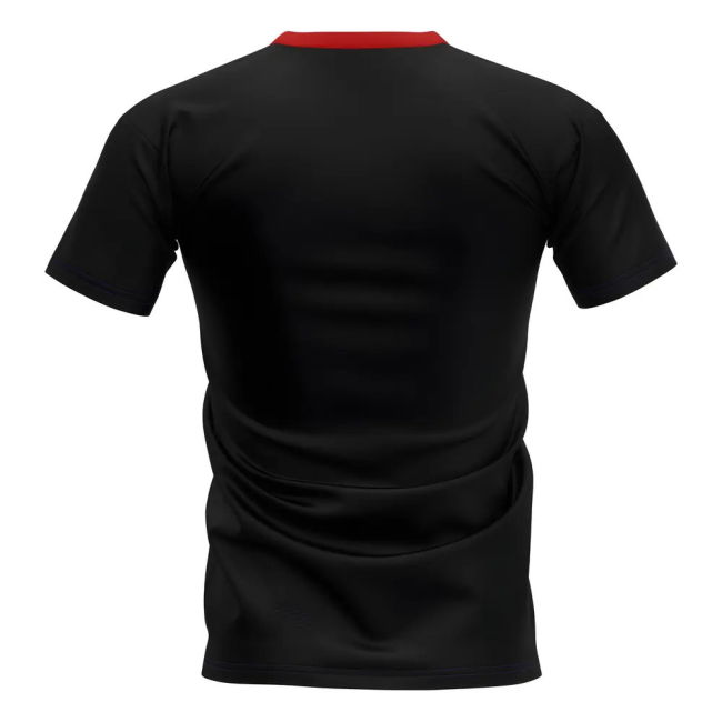 2025-2026 Flamengo Dejan Petkovic Concept Football Shirt - Kids (Long Sleeve)