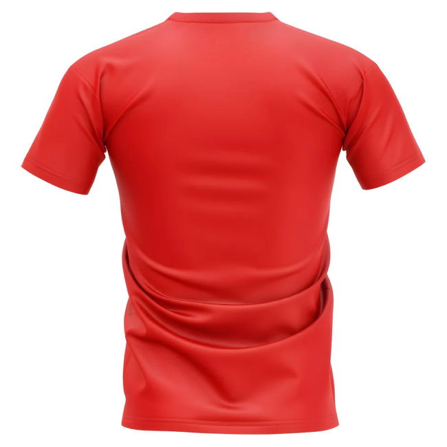 2025-2026 China Home Concept Football Shirt - Kids