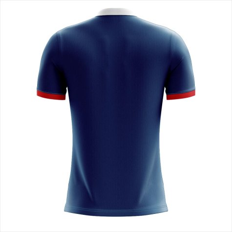 2023-2024 Paris Home Concept Football Shirt - Little Boys