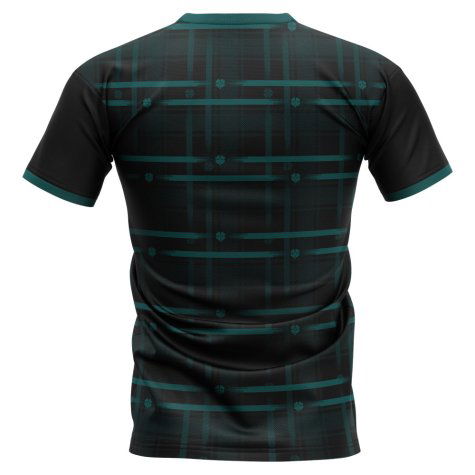 2025-2026 Celtic Henrik Larsson Concept Football Shirt - Baby