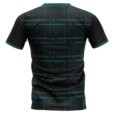 2023-2024 Celtic Henrik Larsson Concept Football Shirt - Kids (Long Sleeve)