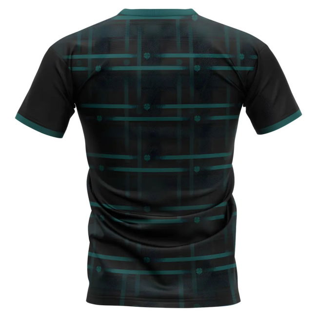 2025-2026 Celtic Henrik Larsson Concept Football Shirt - Kids