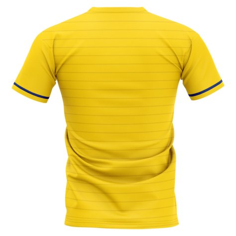 2025-2026 Villarreal Juan Roman Riquelme Concept Football Shirt - Womens