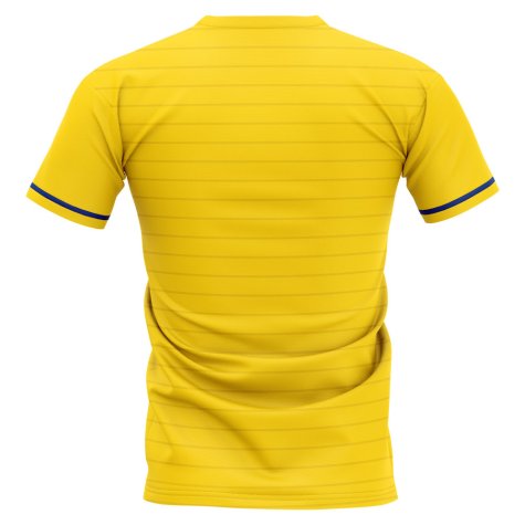 2023-2024 Villarreal Juan Roman Riquelme Concept Football Shirt - Kids (Long Sleeve)