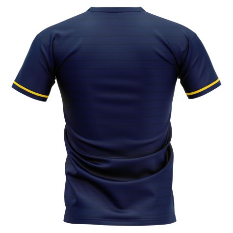 2022-2023 Boca Juniors Juan Roman Riquelme Concept Football Shirt - Little Boys