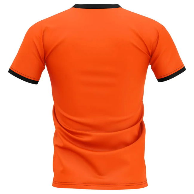 2025-2026 Holland Johan Concept Football Shirt