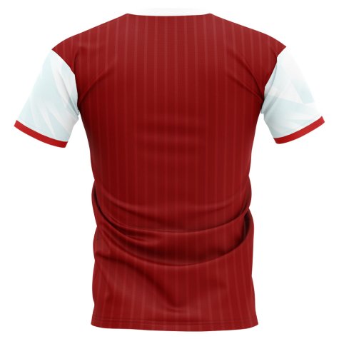 2025-2026 Dennis Bergkamp Home Concept Football Shirt - Womens