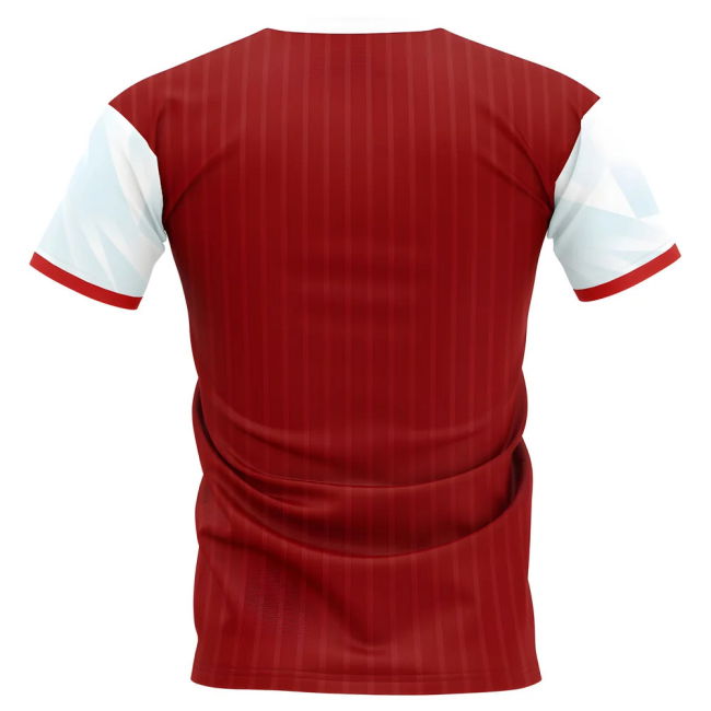 2025-2026 Dennis Bergkamp Home Concept Football Shirt