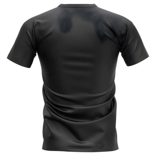 2025-2026 Nigeria Concept Training Shirt (Black) - Womens