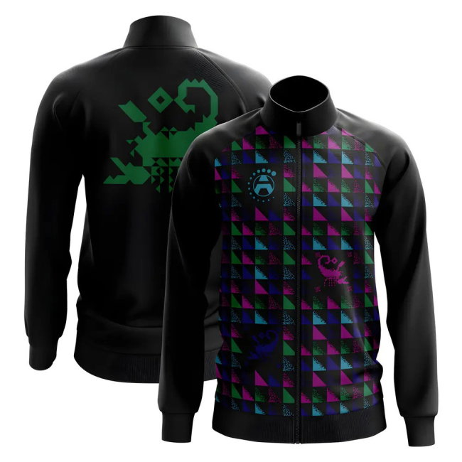 2025-2026 Colombia Rene Higuita Concept Track Jacket