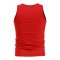 Russia Core Football Country Sleeveless Tee (Red)