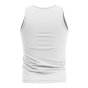 Guernsey Core Football Country Sleeveless Tee (White)