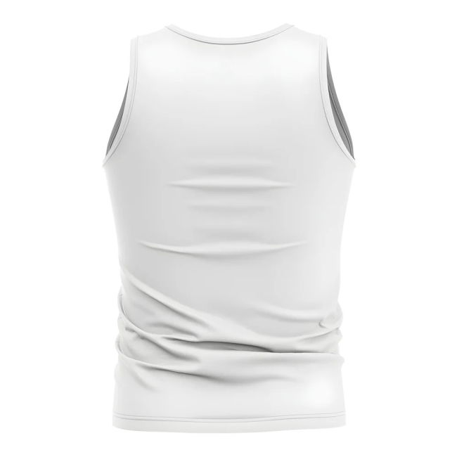 Ivory Coast Core Football Country Sleeveless Tee (White)