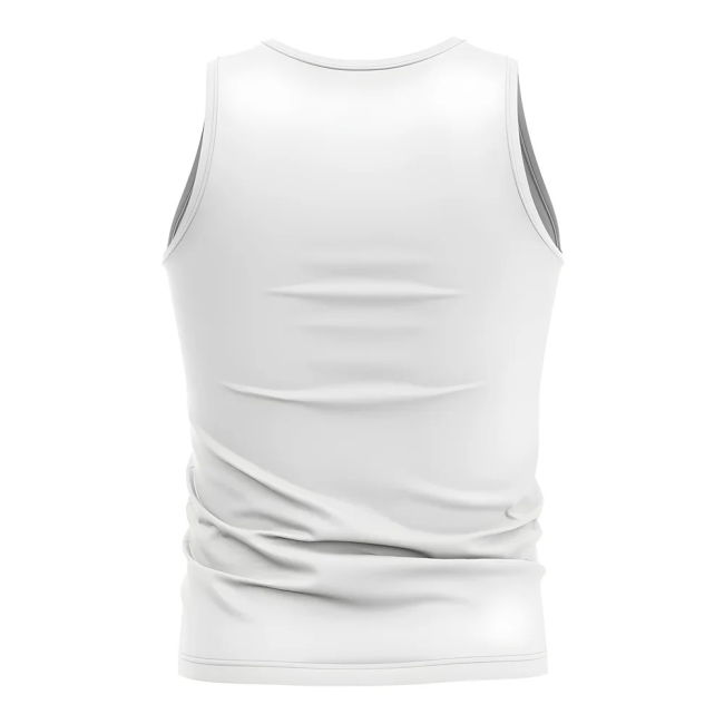 Liberia Core Football Country Sleeveless Tee (White)
