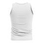 South Korea Core Football Country Sleeveless Tee (White)