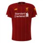 2019-2020 Liverpool Home Football Shirt (Champions 6)