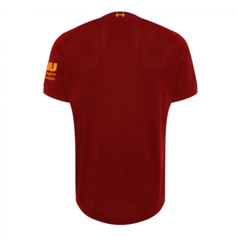 2019-2020 Liverpool Home Football Shirt (Woodburn 58)