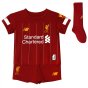2019-2020 Liverpool Home Little Boys Mini Kit (Champions 6)