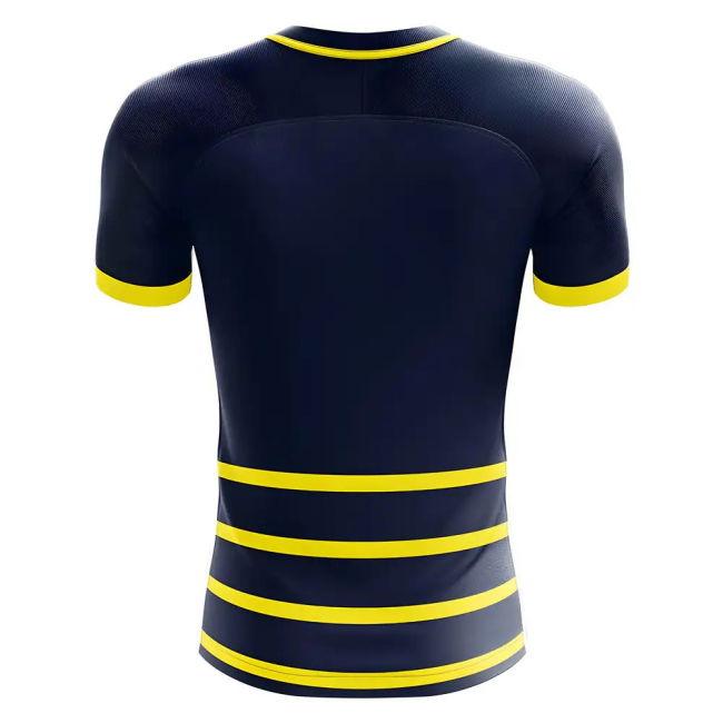 2025-2026 Fenerbahce Third Concept Football Shirt - Kids