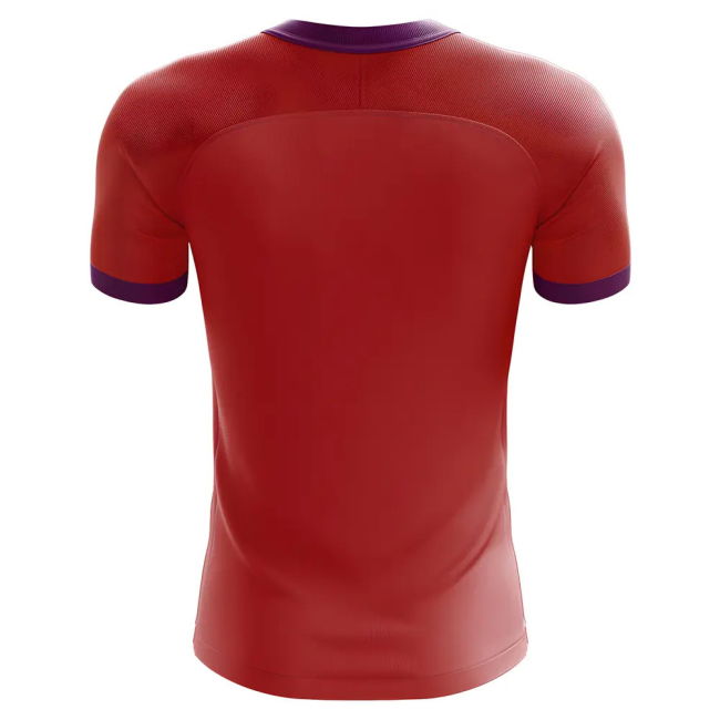 2025-2026 Spanish Republic Home Concept Football Shirt - Kids