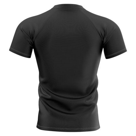 2025-2026 New Zealand Home Concept Rugby Shirt (Your Name)