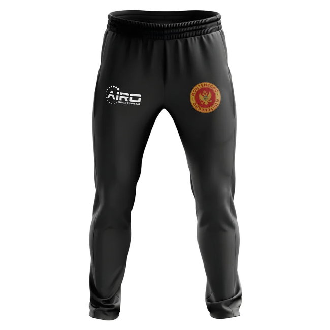 Montenegro Concept Football Training Pants (Black)