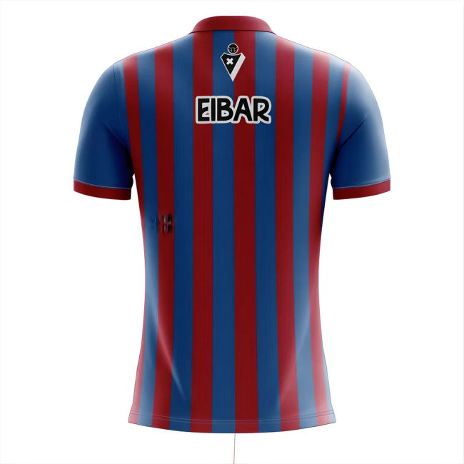 2025-2026 Eibar Home Concept Football Shirt
