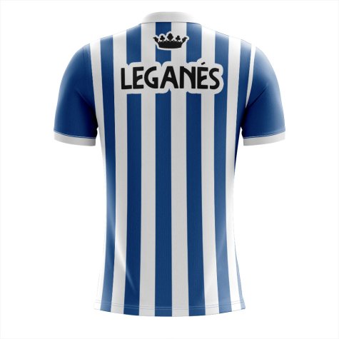 2023-2024 Leganes Home Concept Football Shirt - Adult Long Sleeve