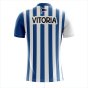 2022-2023 Deportivo Alaves Home Concept Football Shirt - Womens