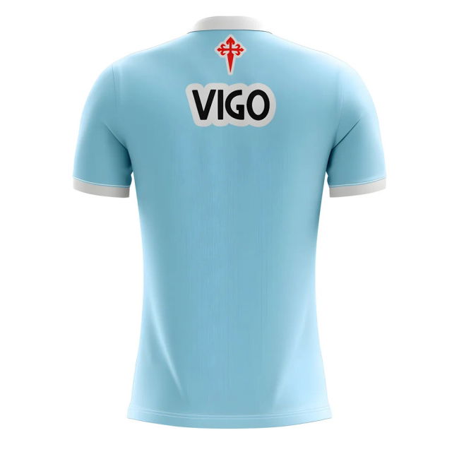 2025-2026 Celta Vigo Home Concept Football Shirt