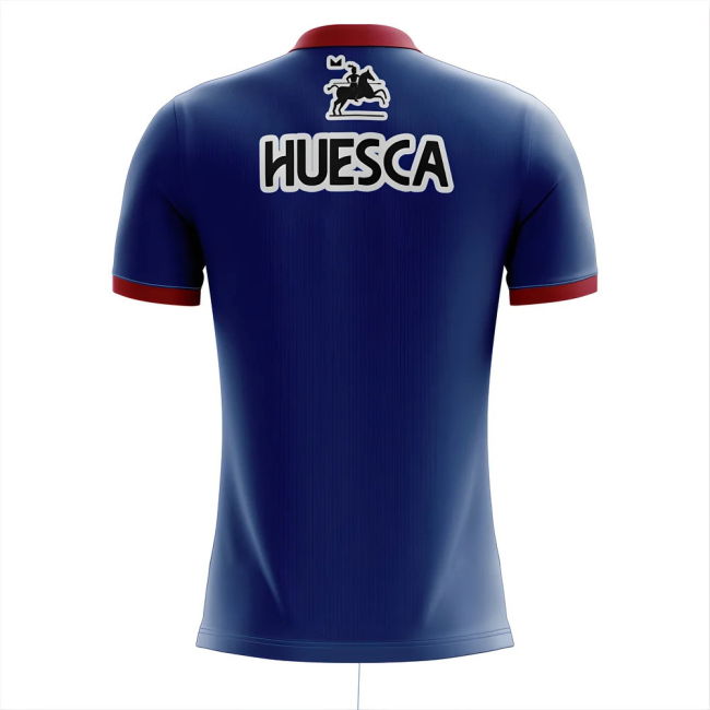 2025-2026 SD Huesca Home Concept Football Shirt