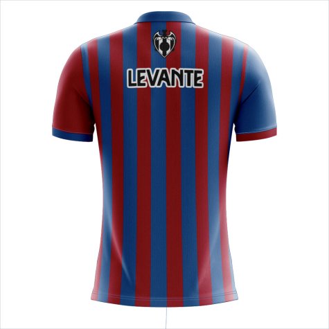 2025-2026 Levante Home Concept Football Shirt