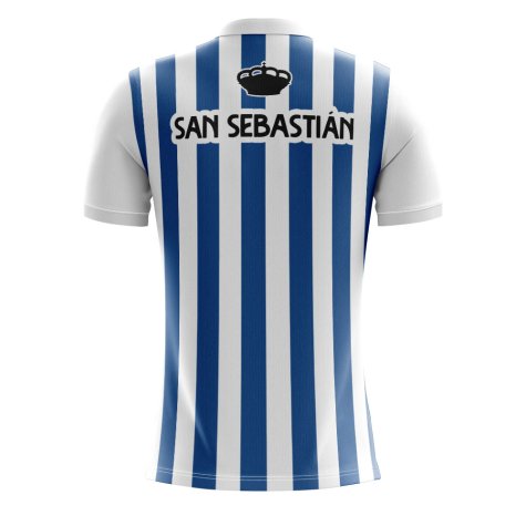 2025-2026 Real Sociedad Home Concept Football Shirt - Womens