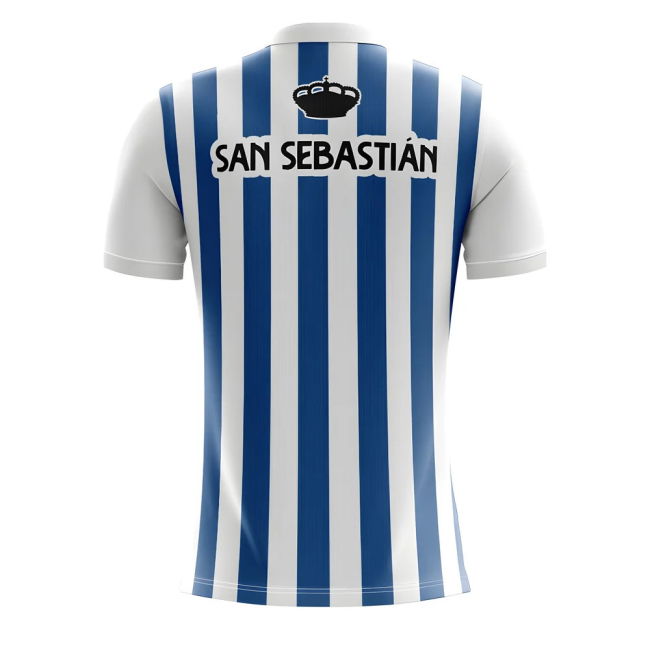 2025-2026 Real Sociedad Home Concept Football Shirt