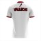 2022-2023 Rayo Vallecano Home Concept Football Shirt