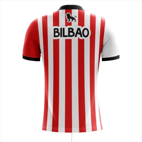 2025-2026 Athletic Bilbao Home Concept Football Shirt