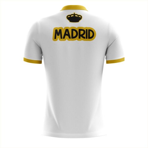 2025-2026 Madrid Concept Training Shirt (White) (ISCO 22)