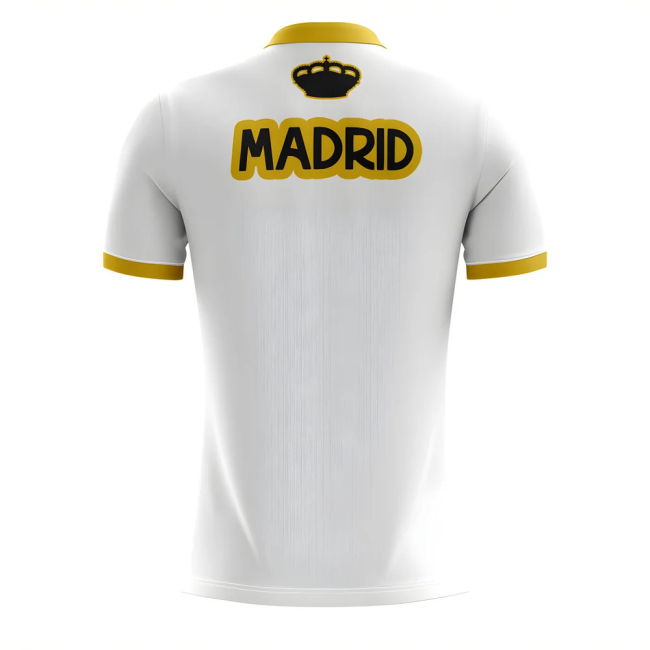 2025-2026 Madrid Concept Training Shirt (White) - Womens